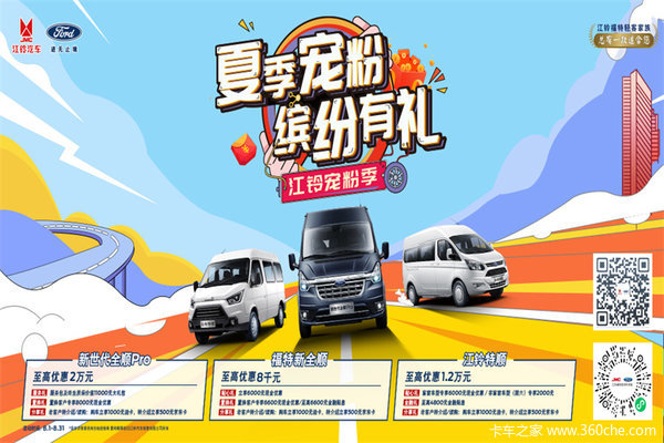 潍坊福特新全顺多功能商用运输车钜惠达3000元