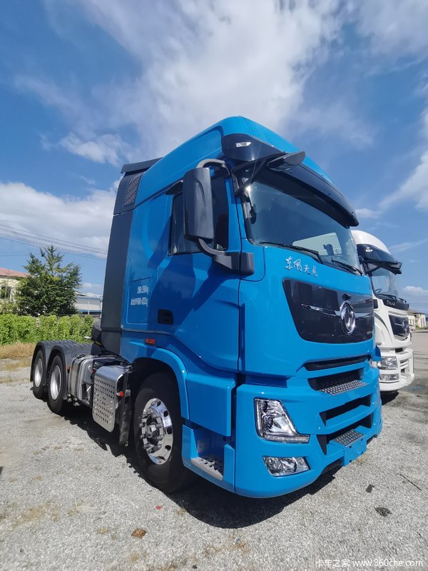 买国六,选东风!旗舰600马力伊顿自动挡新车到店!