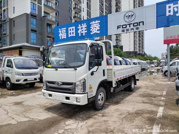 福田轻卡国六4.2米蓝牌上牌无忧,南宁高帮总经销火爆销售中.