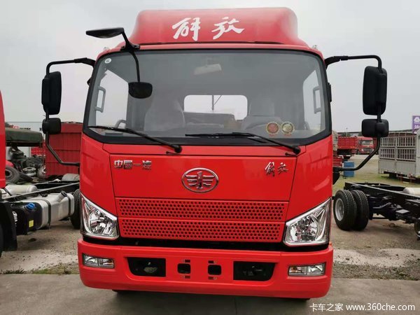 中国一汽解放货车4.2米图片