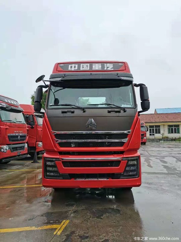 卡车经销商 淄博锐一(重汽) 促销新闻 新车到店 淄博市howo th7载货车