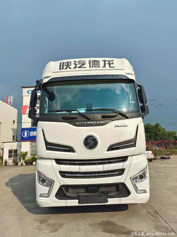 德龙x6000 560马力amt牵引车限时促销中!现车1台!
