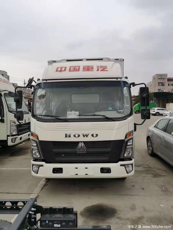 福州盛辉重汽HOWO康明斯156马力优惠促销中