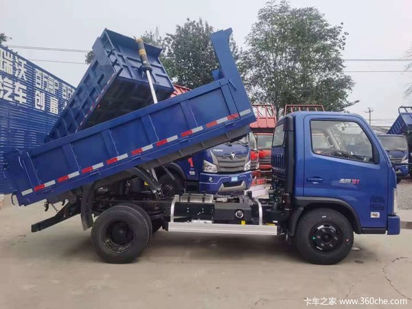 福田瑞沃s1全新定义城市轻型自卸车