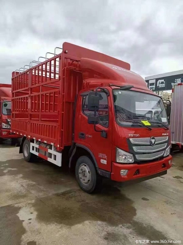 卡车之家 卡车经销商 南宁金惠利汽车销售服务 促销新闻 欧马可s3-4.