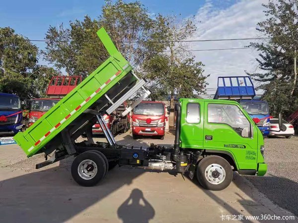 国六728经济实惠全柴120马力,好车不贵_石家庄建雄汽车(福田瑞沃)优惠