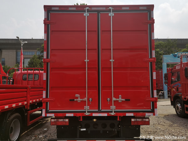 解放卡车 J6F5.2米厢式载货车新车上市 欢迎到店垂询