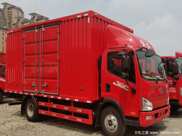 解放卡车 J6F5.2米厢式载货车新车上市 欢迎到店垂询