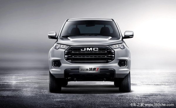 新皮卡,新活法,江铃域虎力揽成都车展