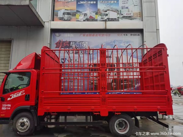 优惠0.3万 成都市J6F载货车火热促销中