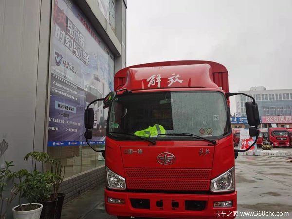 优惠0.3万 成都市J6F载货车火热促销中