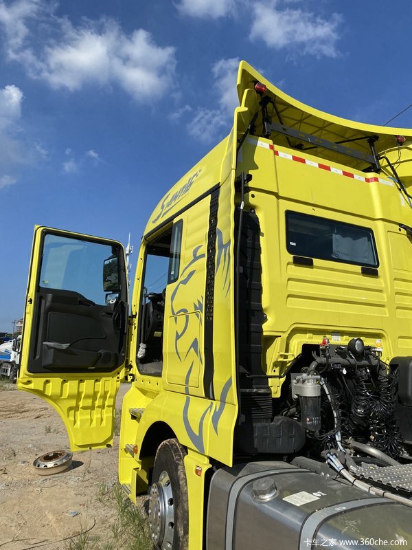 SITRAK G7ǣ���������л��ȴ����� �����ߴ�1.5��