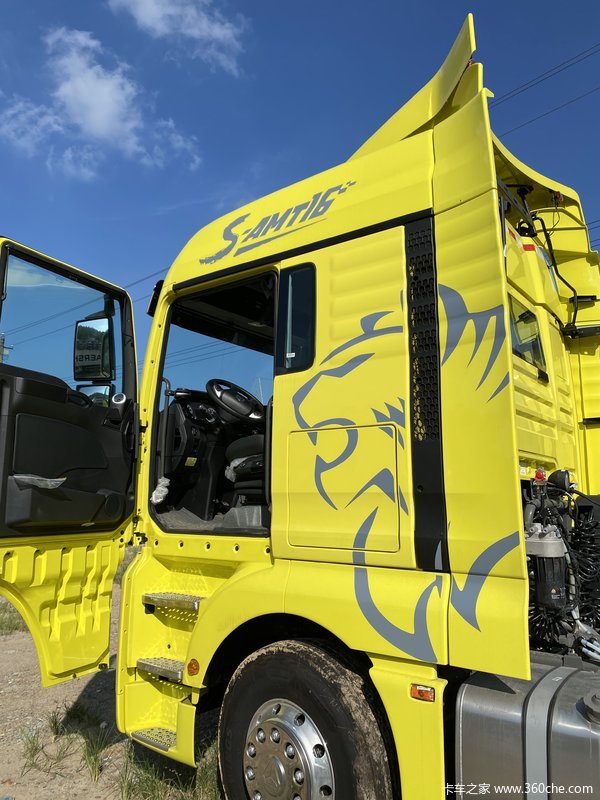 SITRAK G7ǣ���������л��ȴ����� �����ߴ�1.5��