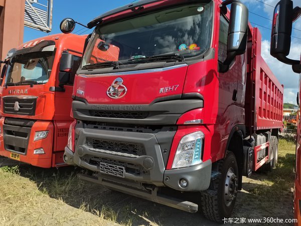 乘龙h7自卸车柳州市火热促销中 让利高达2万