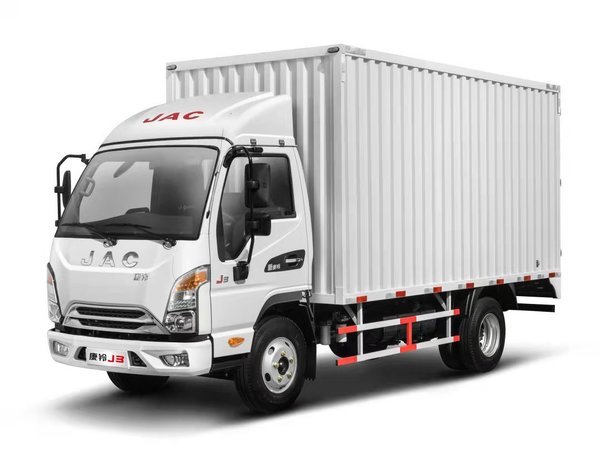 江淮康铃j3江淮首款汽油机轻卡