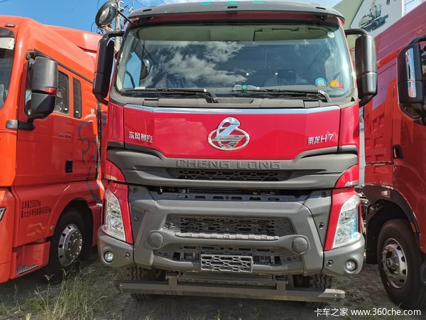 乘龙h7自卸车柳州市火热促销中 让利高达2万