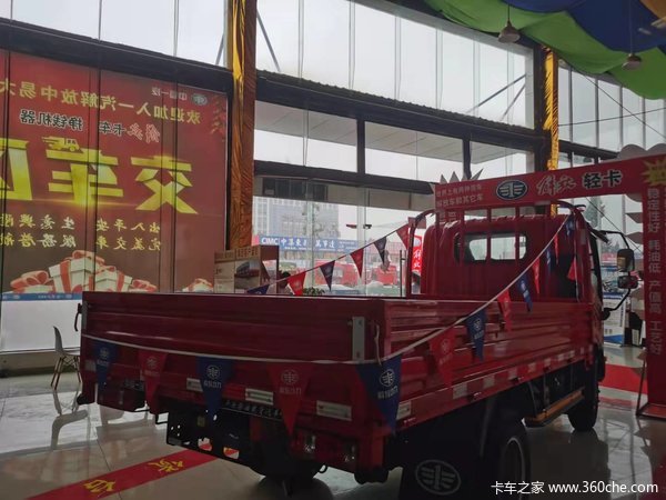 虎VR载货车限时促销中 优惠0.2万