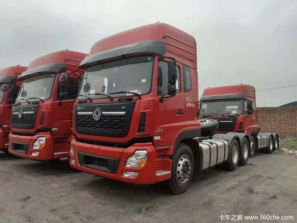 购东风天龙vl牵引车享高达4万优惠
