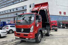 重汽王牌国六腾狮自卸车成都市火热促销中 让利高达0.5万