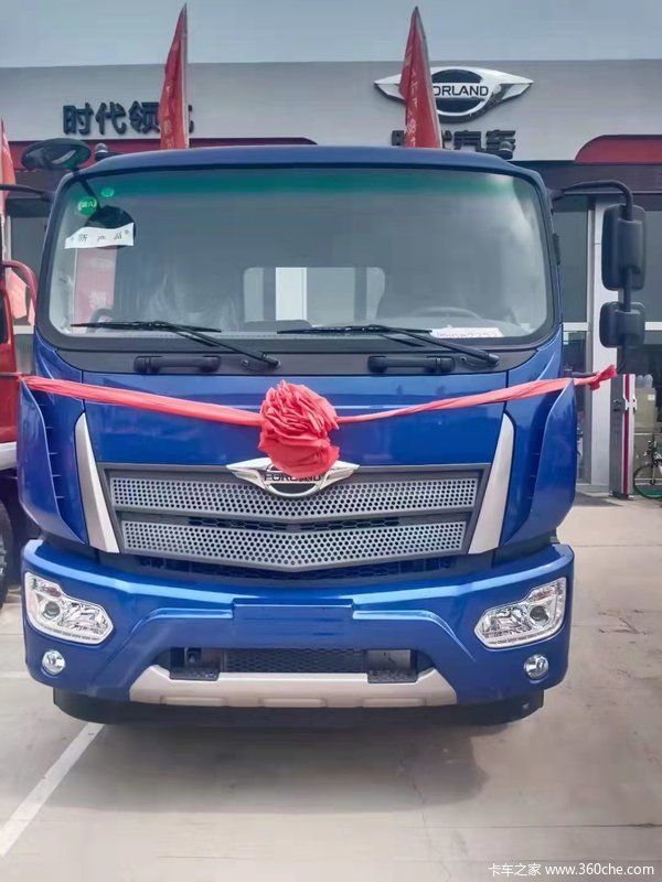 福田领航es7大四轴中卡多拉10000斤大品牌值得信赖