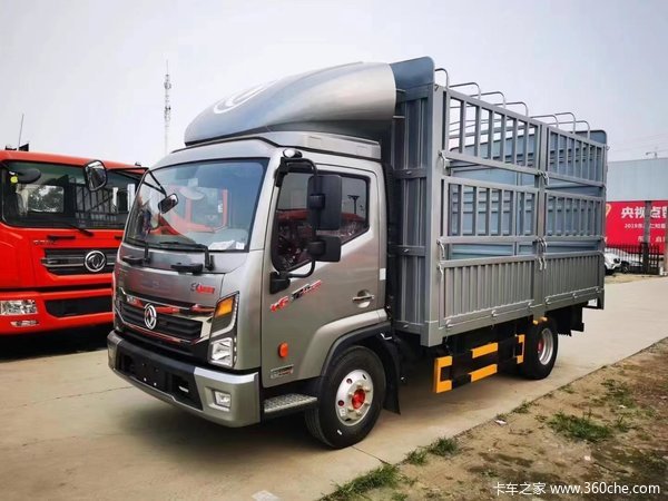 东风凯普特高端轻卡星云集高端品牌于一身