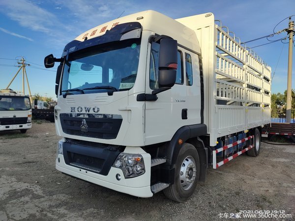 豪沃tx5豪华版国五载货优惠促销中