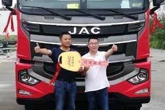 1台格尔发A5（国六）牵引车成功交付客户