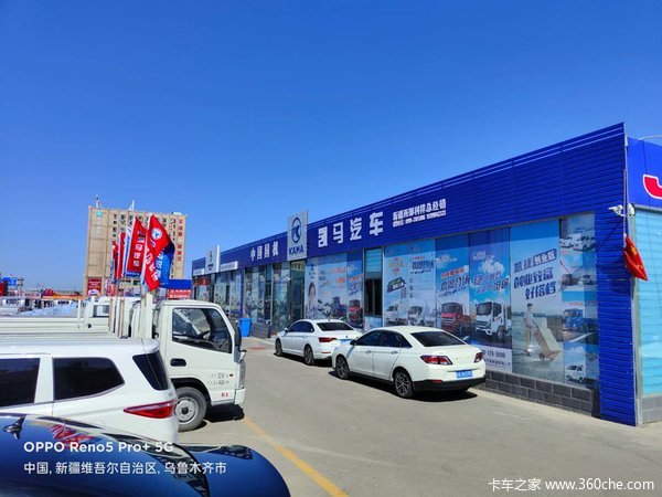 新车到店 乌鲁木齐市凯捷M3载货车仅需10.7万元
