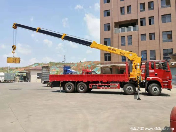 东风天锦随车吊赣州市火热促销中 让利高达1万