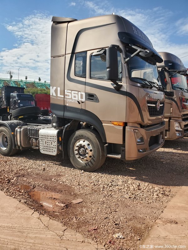 高性价比的东风天龙kl牵引车到店欢迎到店详询