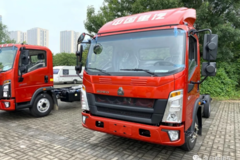 翻山越岭，HOWO小金牛PLUS有实力！