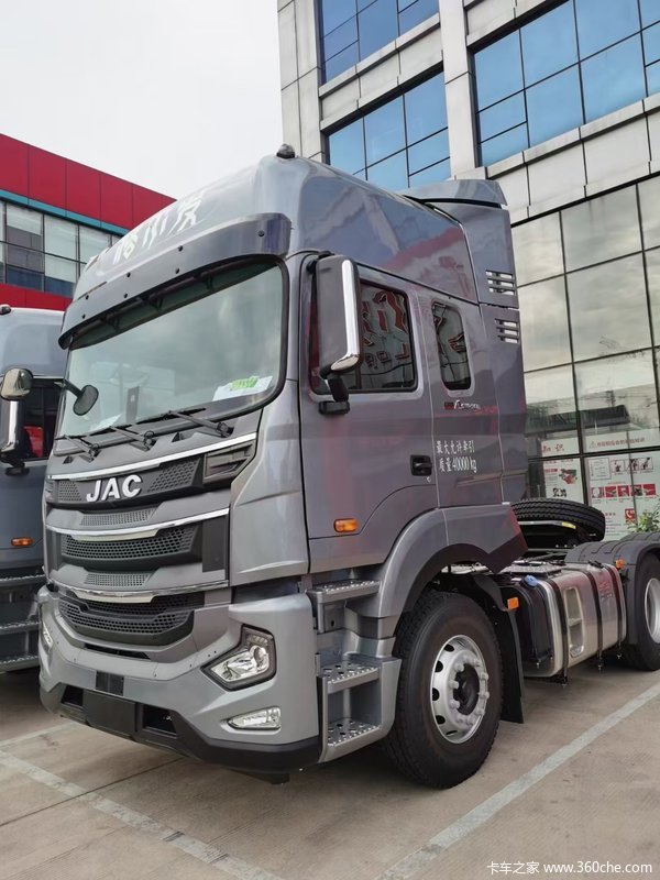 江淮 格尔发a5wⅢ重卡 460马力 6x4 牵引车(国六)(hfc4251p1k7e33ys)