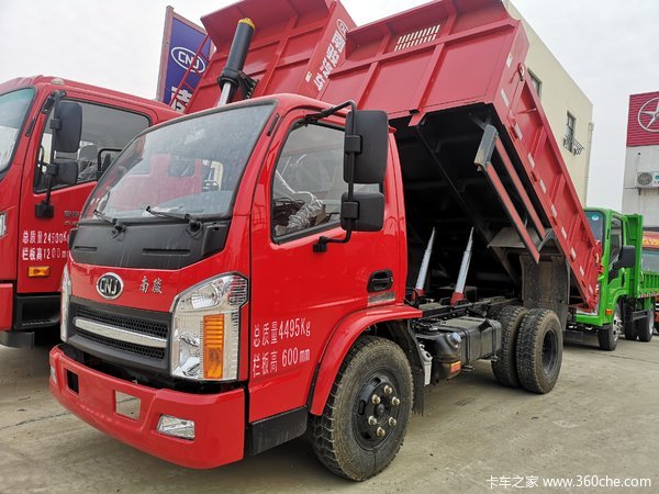 南骏祥康490工程自卸95马力现在下单即可优惠5000元