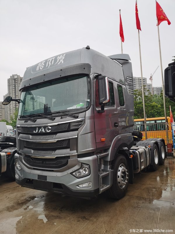 江淮 格尔发a5wⅢ重卡 460马力 6x4 牵引车(国六)(hfc4251p1k7e33ys)