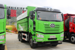 解放国六360马力5米8渣土自卸车大优惠啦