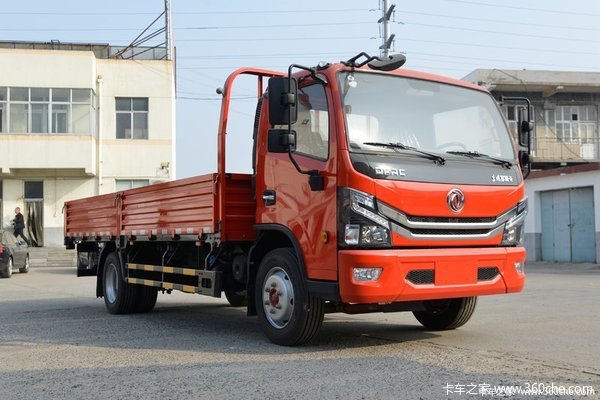 东风多利卡5.2米国六新款D7平价热销中