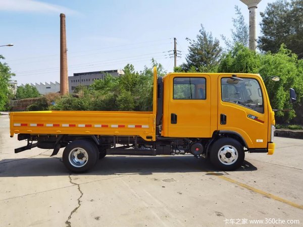 一汽红塔解放公狮s1双排国六轻卡城乡客货多面手