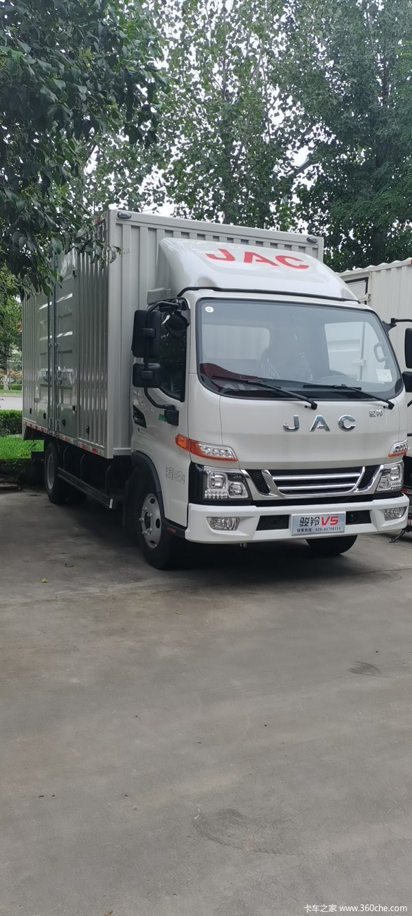 江淮骏铃v5---原厂厢货 不超重