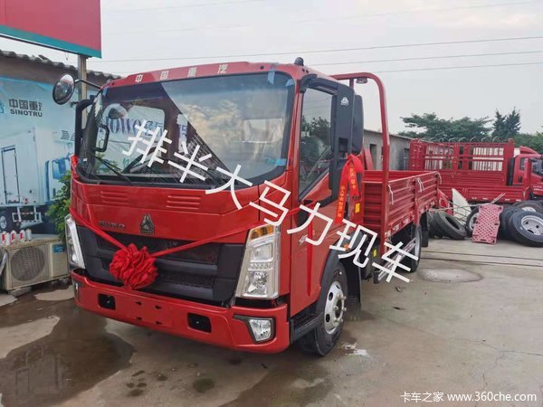 重汽HOWO 发家致富的好帮手 超全车型欢迎选购