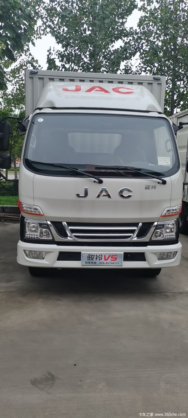 江淮骏铃v5---原厂厢货 不超重