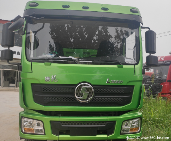 购陕汽德龙l3000自卸车 享高达0.3万优惠