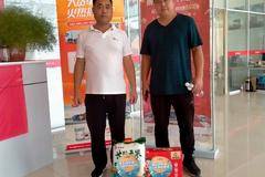 乘龙送团圆 共赏中秋月文安悦驰中秋拜访中