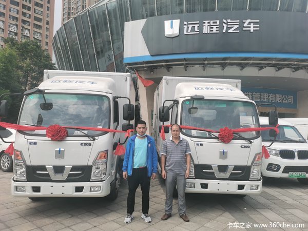 2̨����Զ��E200�綯�Ῠ�ɹ������ͻ�