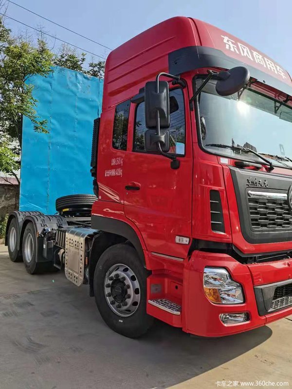 优惠2万运城市东风天龙vl牵引车火热促销中