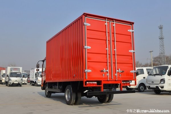九一八事件#虎VN 锡柴130马力 4.2米单排箱式9.08万