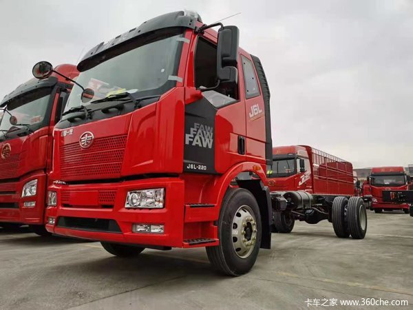 优惠0.4万 重庆市解放J6L载货车火热促销中