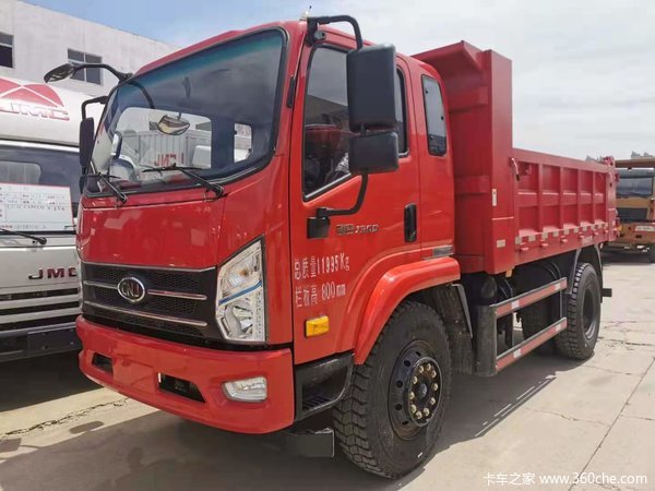 南骏4110工程自卸玉柴160马力限时优惠5000元