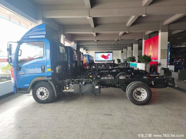 优惠0.7万元! 大量统帅载货新车