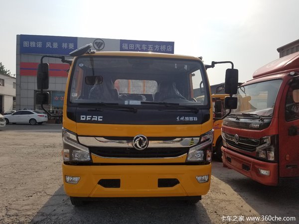 东风凯普特k8轻卡界的流量收割机