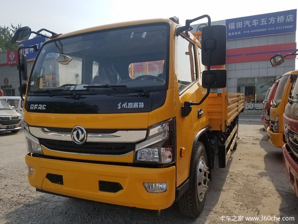 东风凯普特k8轻卡界的流量收割机